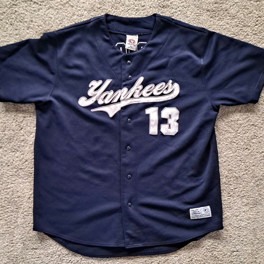 Yankees MLB Sports Jersey no. 13 Alex Rodriguez (XL)